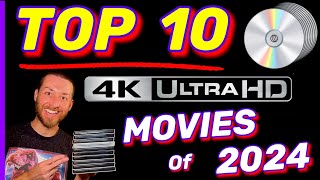 TOP 10 4K UltraHD Blu Ray Movie Releases of 2024 so far Countdown of BEST Image amp Sound Quality 4Ks [upl. by Anne]