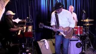 Toronzo Cannon Band live at Muddys Club Weinheim Germany [upl. by Ayahsey]