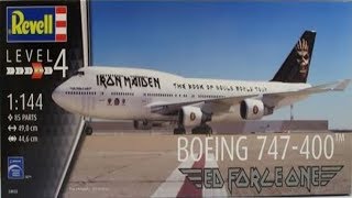 Boeing 747  Iron Maiden  Ed Force One  Part 2 [upl. by Drofnelg746]