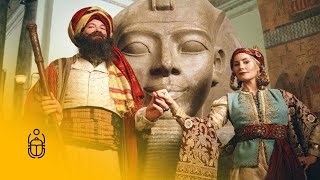 BELZONI IN EGYPT FULL FILM [upl. by Adnoyek]