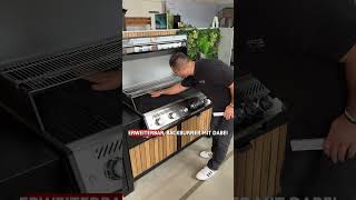 SANTOS Free S510 Einbaugrill mit LEDKnopfbeleuchtung  Schwarz [upl. by Ahcsropal]