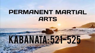 KABANATA 521525PERMANENT MARTIAL ARTS [upl. by Lattonia909]