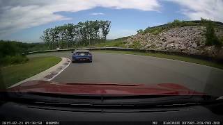 SUPERCHARGED BRZ vs STOCK FRS TRACK BATTLE [upl. by Jard1]