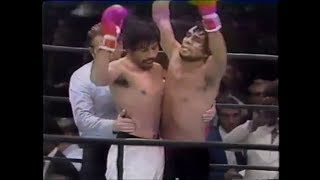 Roberto Duran vs Carlos Palomino Highlights [upl. by Candice]