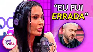 GRACYANNE CONTA SOBRE O MOTIVO DO TÉRMINO COM O BELO [upl. by Zachery]