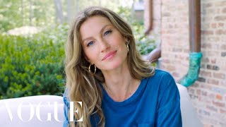 73 Questions With Gisele Bündchen ft Tom Brady  Vogue [upl. by Finegan]