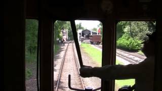 Cab ride in Autotrailer No 92 with Steam Railmotor No93 Didcot 020613 [upl. by Cr]