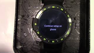 Ticwatch S amp E How to Update to Android Wear 26 [upl. by Kolnick]