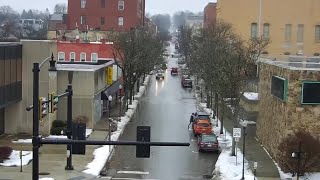 Meadville fog timelapse [upl. by Lenna]