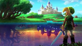 The Legend of Zelda A Link Between Worlds  Hildas Theme before Final Battle [upl. by Roybn404]