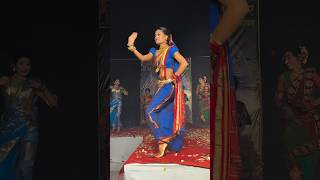 Khandobachi Karbharin 🤩 Zali Banu Dhangarin Sayli Patil Lavni New Dance New Malhari Song lavani [upl. by Krigsman]