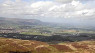 View from Dumyat Ochil Hills [upl. by Yenetruoc]