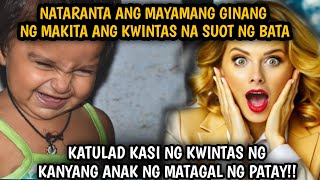 NANGINIG ANG MAYAMANG GINANG NG MAKITA ANG KWINTAS NG BASUREROKATULAD ITO NG SA ANAK NIYANG NAWALA [upl. by Gleda]