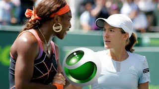 Serena vs Henin ● 2007 Miami Final Highlights [upl. by Soisanahta]