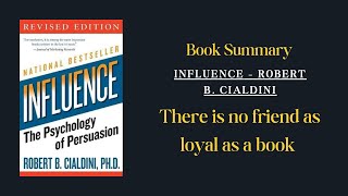 Master Persuasion with Influence by Robert B Cialdini  Audio Book Summary [upl. by Cayla]