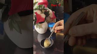 Hydrating face pack part 1 antiaging beauty viralvideo skincare [upl. by Aihsyn746]