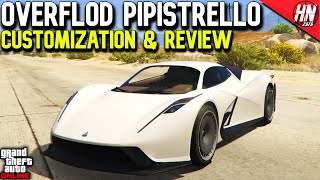 Overflod Pipistrello Customization amp Review  GTA Online [upl. by Nosned]