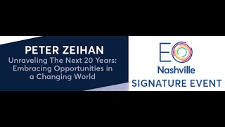 EO Nashville  Peter Zeihan March 5 2024 [upl. by Fredi]