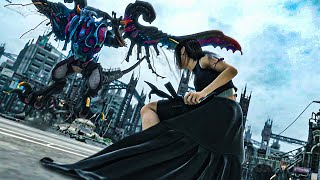 Bahamut SIN ataca a Midgar Escena completa 🌀 4K [upl. by Happ]