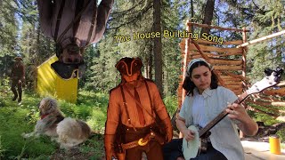 The House Building Song Red Dead Redemption 2 Banjo [upl. by Dualc988]