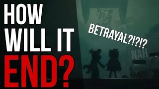 What will Little Nightmares 3 Ending be like Little Nightmares Theory [upl. by Erreid]