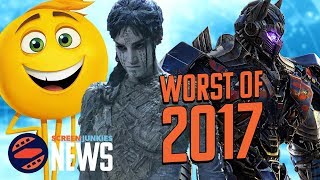 Top Turkeys of 2017  Worst Movies of the Year [upl. by Howenstein]