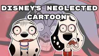 Disneys Neglected Cartoon 101 Dalmatian Street [upl. by Ahsenet]