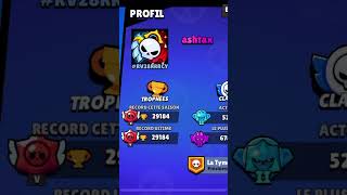 Mon classement classement brawlstars [upl. by Rhoda625]