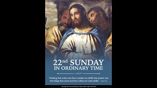 The 22nd Sunday in Ordinary Time  31 August 2024  430 pm Mass  St Cecelia [upl. by Engracia758]