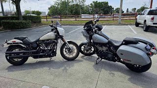 Harley Low Rider ST vs Low Rider S one of these bikes saves you 4K [upl. by Nova]