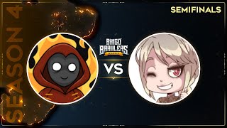 Semifinals Best of 3  Bingo Brawlers Season 4 itzCBD vs Blanxz [upl. by Ahsinhoj146]