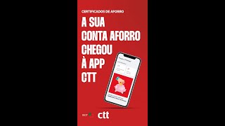 Na App CTT já pode subscrever Certificados de Aforro [upl. by Ordway]