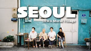 Life in Seoul  IHWA Mural Village [upl. by Cinomod999]