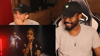 COI LERAY WHAT WAS THAT  😂 DDG Lakeyah Morray and Coi Lerays 2021 XXL Freshman Cypher  REACTION [upl. by Adlanor112]