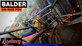 Balder  Front Row POV  Liseberg  Gothenburg Sweden [upl. by Dream88]