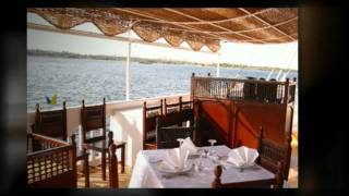 Amoura Dahabiya Nile Cruise  Memphis Tours Egypt [upl. by Lahcsap777]