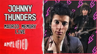 Johnny Thunders The Heartbreakers Explosive 1984 Reunion Revealed  Madrid Memory [upl. by Eltsirk52]