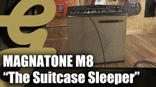 Magnatone M8 quotThe Suitcase Sleeperquot [upl. by Monarski]