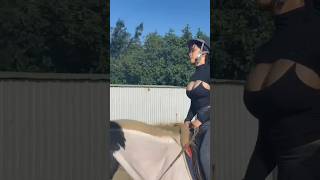 The first horseback riding lesson [upl. by Llennehc]