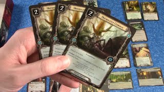 Lord of the Rings LCG Revised Core Set  Unboxing amp Overview [upl. by Orion]