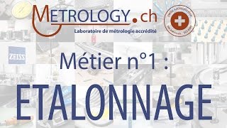 Métier n°1  Etalonnage  Metrologych [upl. by Velasco]