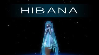 MMD YYB Miku  ヒバナ Hibana [upl. by Asylem]