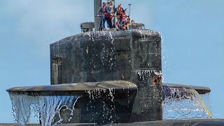 Life Inside 6 Billion US Nuclear Submarine Patrolling the Deepest Oceans [upl. by Olwena224]