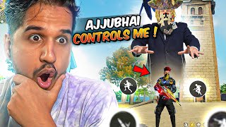 Free Fire But AJJUBHAI Controls AmitBhais Game [upl. by Araes]