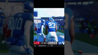 1 strapper in the nation ncaafootball ncaa25 viralshorts football easports [upl. by Itsa]