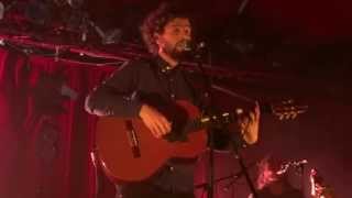 Jose Gonzalez  Let It Carry You HD Live In Paris 2015 [upl. by Fidole]