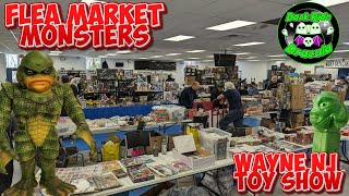 FLEA MARKET MONSTERS amp THE RETRO NJ COLLECTORFEST [upl. by Faustena]