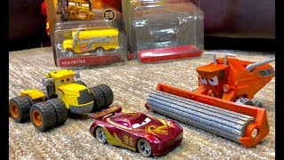 Frank Tractor Tipping Cars Color Changer Cars Collection Toys [upl. by Nicola444]