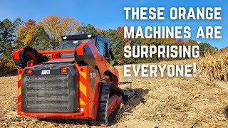 These Skid Steers Track Loaders and Tractors are Taking the Market by Storm [upl. by Leesa748]