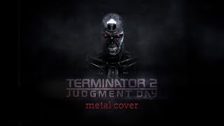 The Terminator 2 theme metal cover by JeDaiL [upl. by Okoy101]